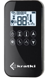 Топка газовая Kratki PRO LEO/LP/70/G20 (магистральный газ)