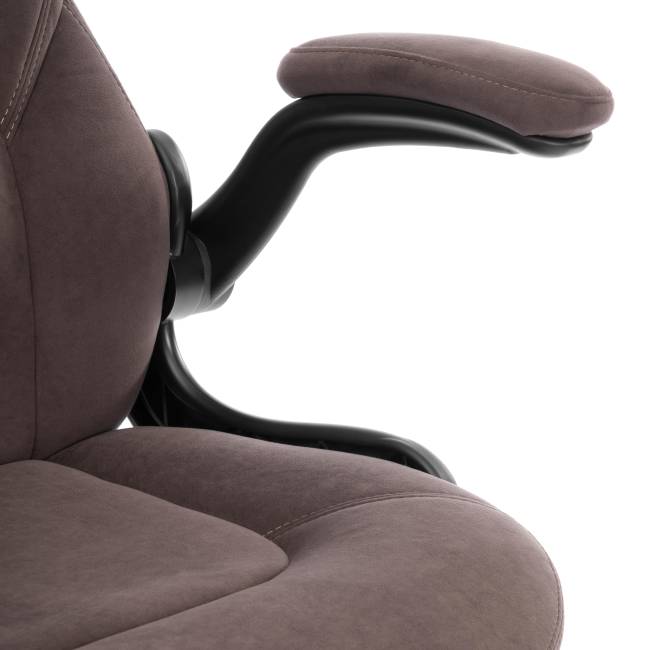 Кресло BAZUKA metalBL велюр, коричневый, 6 коричневый велюр Кресло BAZUKA metalBL велюр, коричневый, 6 коричневый велюр