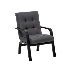 Кресло Leset Модена Венге Malmo 95 (темно-серый)