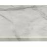 Столешница мраморная Bianco Carrara белый матовый мрамор 700х700х20 мм