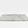 Столешница мраморная Bianco Carrara белый матовый мрамор 700х700х20 мм
