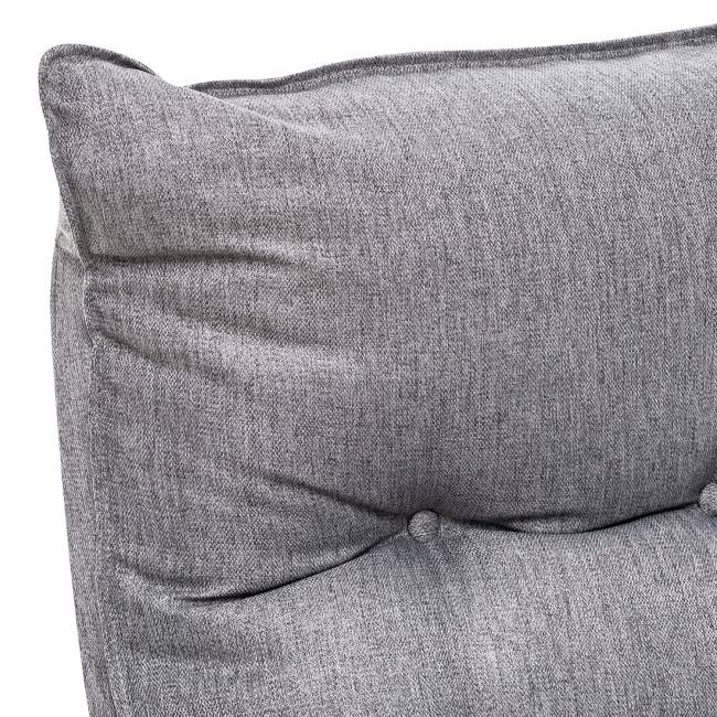 Кресло-трансформер Leset Монако Орех текстура Malmo 90 (серый)