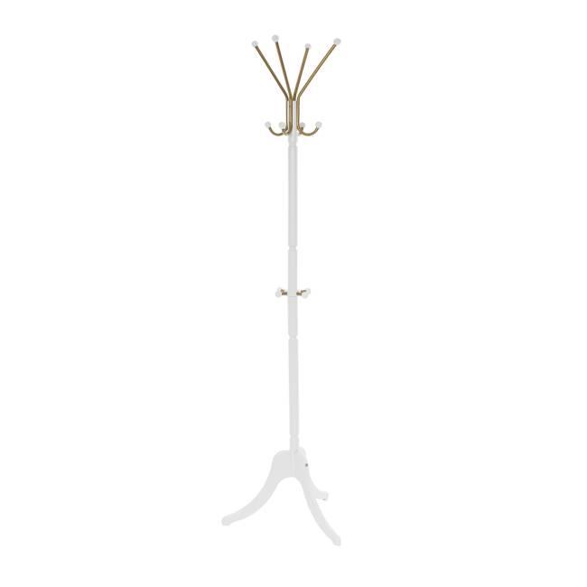 Вешалка напольная Leset Галант-2 Белый