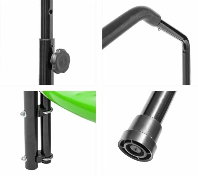 Батут Sundays D101 (с ручкой, зеленый)