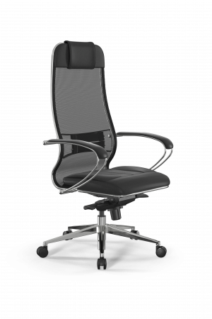 Кресло Samurai L1-2K - TS+Infinity /Uc00/Wm06/K2cL(M06.B32.G11.W03), черный