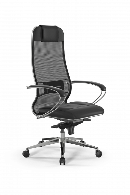 Кресло Samurai L1-2K - TS+Infinity /Uc00/Wm06/K2cL(M06.B32.G11.W03), черный