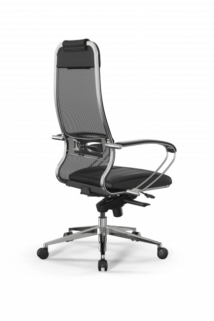 Кресло Samurai L1-2K - TS+Infinity /Uc00/Wm06/K2cL(M06.B32.G11.W03), черный