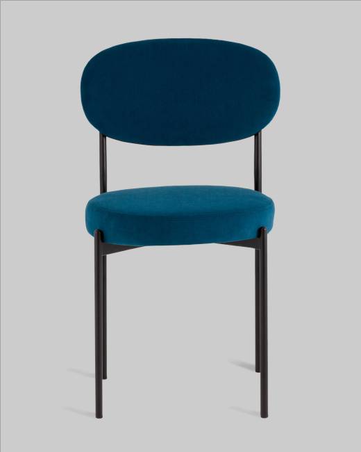 Стул Бриф DD велюр синий 4 шт.
