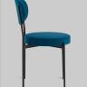 Стул Бриф DD велюр синий 4 шт.