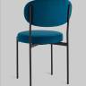 Стул Бриф DD велюр синий 4 шт.