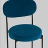 Стул Бриф DD велюр синий 4 шт.