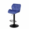 Барный стул "КРИСТАЛЛ" , синий 
