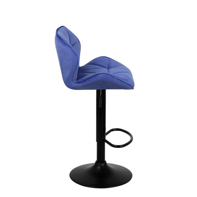 Барный стул "КРИСТАЛЛ" , синий 