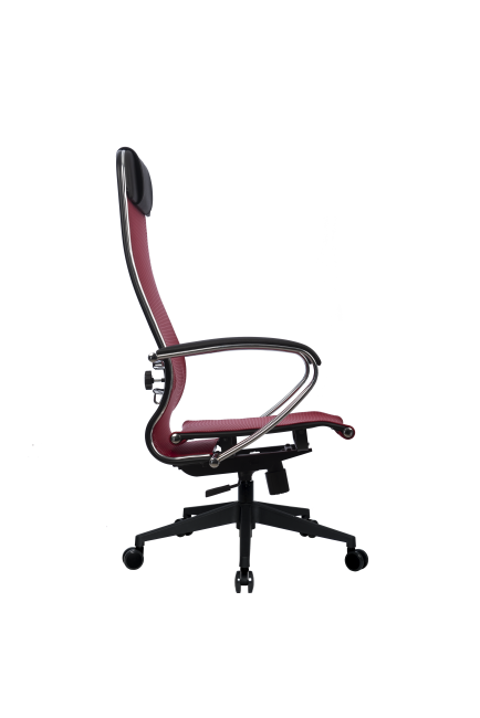 Кресло МЕТТА-12(MPRU)/подл.131/осн.002, красный