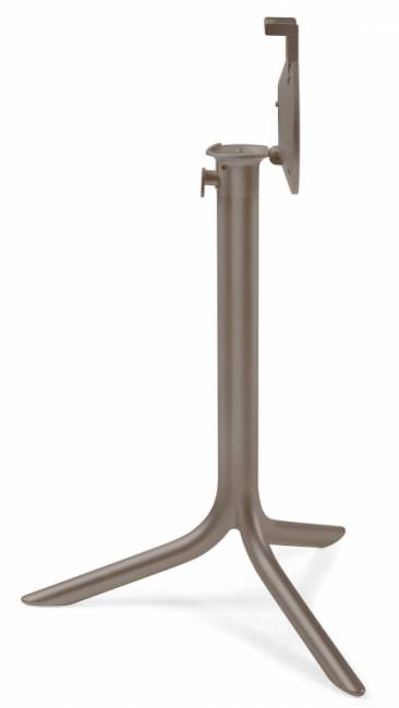 Подстолье металлическое складное Flute тортора 590х510х730 мм