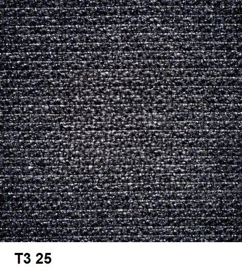 Стул деревянный с обивкой Natural Finn черный ясень, серый 490х540х790 мм