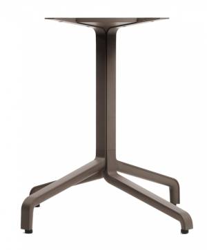 Подстолье металлическое Frasca Maxi Fix Special табак 585х585х720 мм