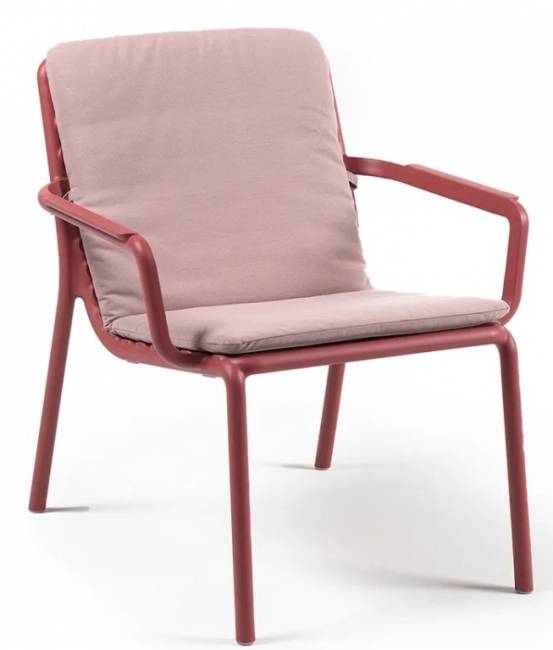 Подушка для лаунж кресла Doga Relax розовый 900х525х45 мм