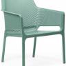 Кресло пластиковое Net Relax ментоловый 670х710х865 мм