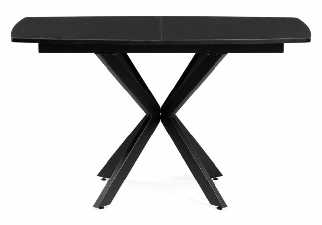 Палу 130(170)х80х76 черный