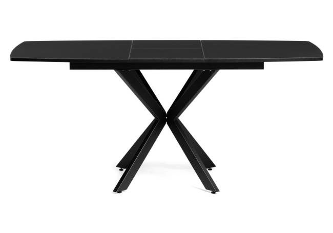 Палу 130(170)х80х76 черный