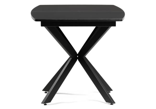 Палу 130(170)х80х76 черный