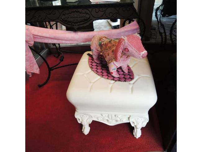 Пуф пластиковый Little Prince Of Love Standard 550х550х440 мм Пуф пластиковый Little Prince Of Love Standard 550х550х440 мм