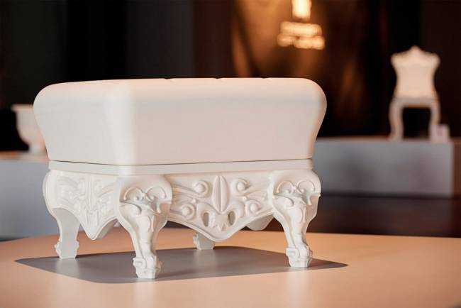 Пуф пластиковый Little Prince Of Love Standard 550х550х440 мм Пуф пластиковый Little Prince Of Love Standard 550х550х440 мм