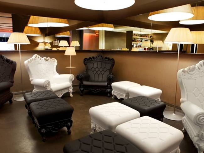 Пуф пластиковый Little Prince Of Love Standard 550х550х440 мм Пуф пластиковый Little Prince Of Love Standard 550х550х440 мм