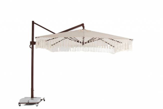 Зонт профессиональный 3х3 м Banana Plus Boho коричневый, бежевый 3000х3000 мм Зонт профессиональный 3х3 м Banana Plus Boho коричневый, бежевый 3000х3000 мм