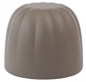 Пуф пластиковый мягкий Gelee Pouf Standard Ø480х400 мм
