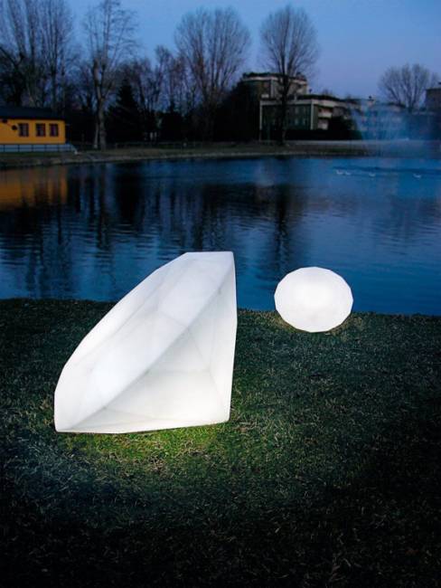 Светильник пластиковый напольный Bijoux Lighting 800х1000х800 мм