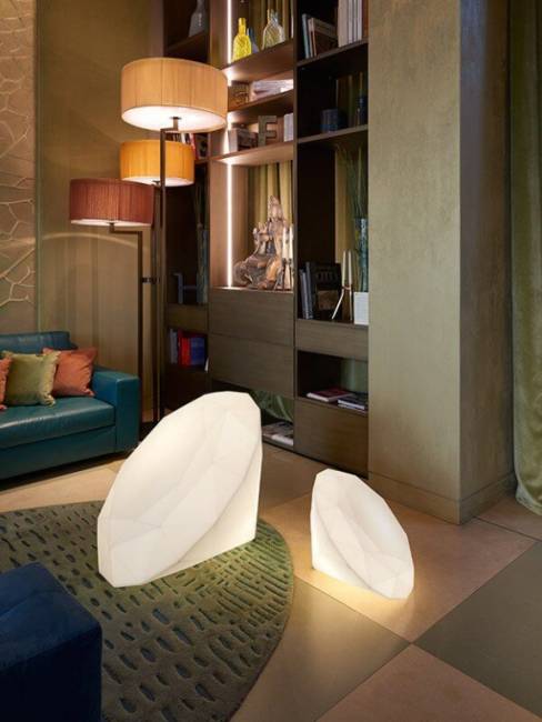 Светильник пластиковый напольный Bijoux Lighting 800х1000х800 мм