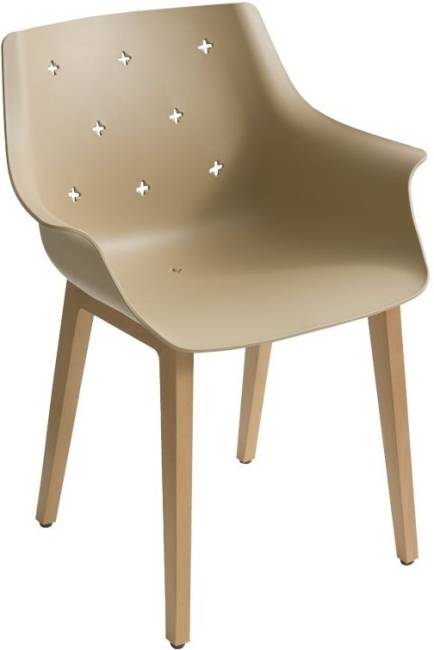 Кресло пластиковое More BL 600х570х790 мм Кресло пластиковое More BL 600х570х790 мм