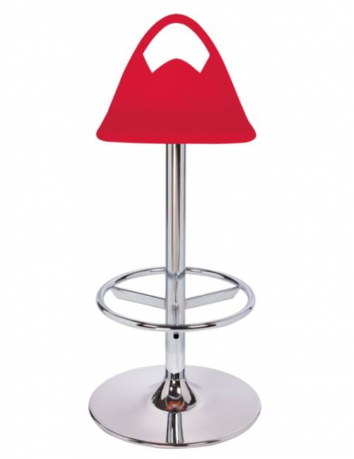 Стул пластиковый барный Snack AV 400х400х750 мм