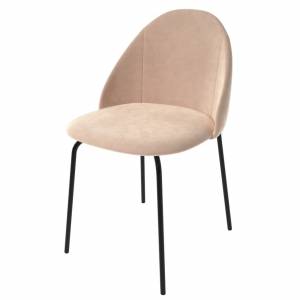 Стул "Монти"  тканевый 51х54х81,5 Бежевый нюд