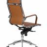 Офисное кресло для руководителей DOBRIN CLARK, светло-коричневый №321