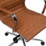 Офисное кресло для руководителей DOBRIN CLARK, светло-коричневый №321