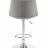 Стул барный DOBRIN TAILOR, серый велюр (MJ9-75)