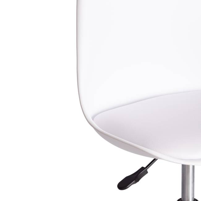 Офисное кресло TULIP (mod.106-1) / 1 шт. в упаковке металл/пластик/PU, 58 x 47 x 97см, White (белый) / Chrome (хром) белый металл/пластик/PU Офисное кресло TULIP (mod.106-1) / 1 шт. в упаковке металл/пластик/PU, 58 x 47 x 97см, White (белый) / Chrome (хром) белый металл/пластик/PU