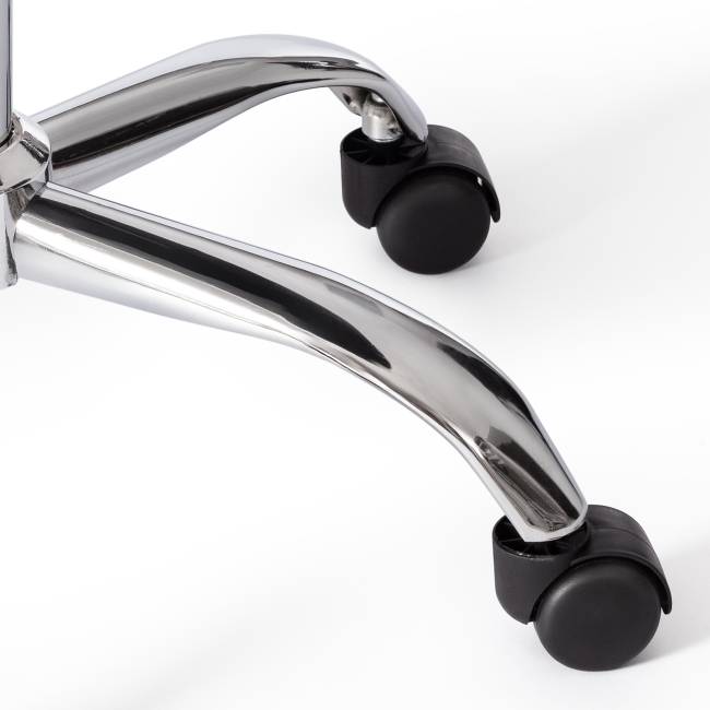 Офисное кресло TULIP (mod.106-1) / 1 шт. в упаковке металл/пластик/PU, 58 x 47 x 97см, White (белый) / Chrome (хром) белый металл/пластик/PU Офисное кресло TULIP (mod.106-1) / 1 шт. в упаковке металл/пластик/PU, 58 x 47 x 97см, White (белый) / Chrome (хром) белый металл/пластик/PU