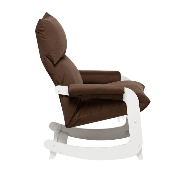 Кресло-трансформер Leset Флекси Белый V23 молочный шоколад