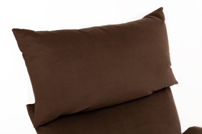 Кресло-трансформер Leset Флекси Белый V23 молочный шоколад