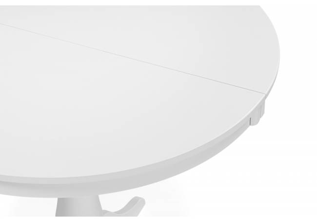 Амадей 90(130)x90 белый матовый