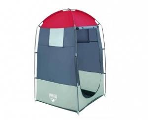 Палатка-кабинка 1-местная 110х110х190см "Station Port" 1 слой, 170T polyester PA, 300мм, 110гр/м2 PE