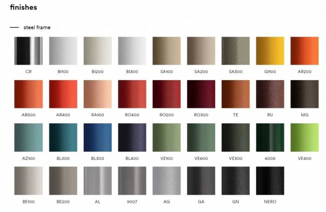 Кресло на полозьях с обивкой Babila XL 650х555х805 мм