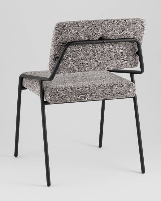 Стул Теллинг шенилл серый