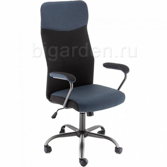 Компьютерное кресло AVEN синее / черное