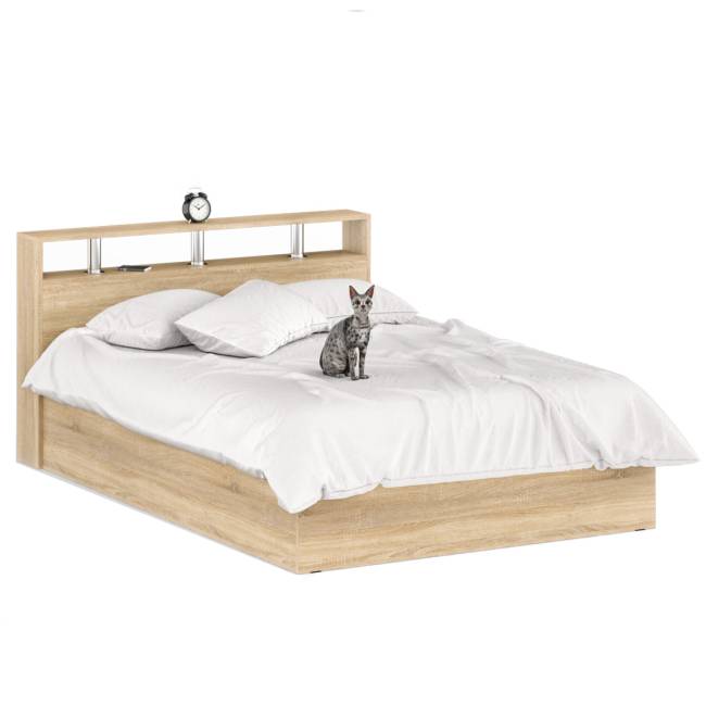 Спальный гарнитур Камелия № 5 цвет дуб сонома