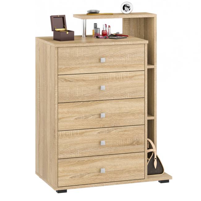 Спальный гарнитур Камелия № 5 цвет дуб сонома